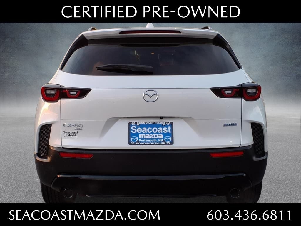 2025 Mazda Mazda CX-50 Hybrid Premium