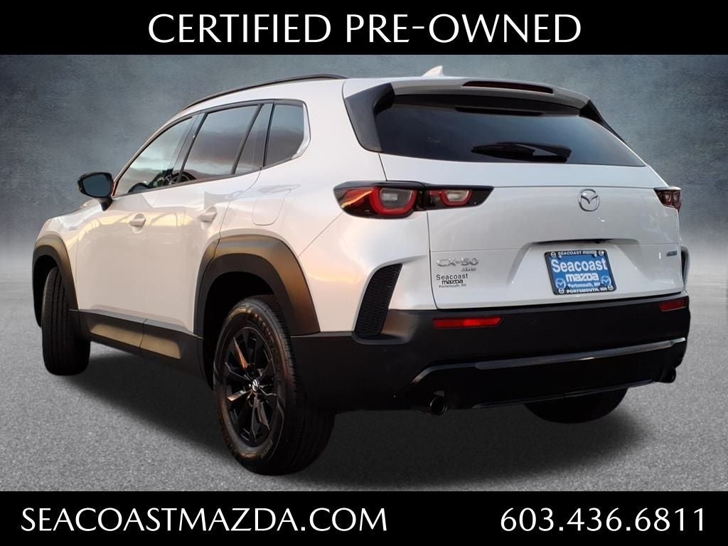 2025 Mazda Mazda CX-50 Hybrid Premium