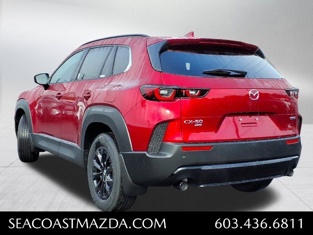 2026 Mazda Mazda CX-50 Hybrid Premium AWD