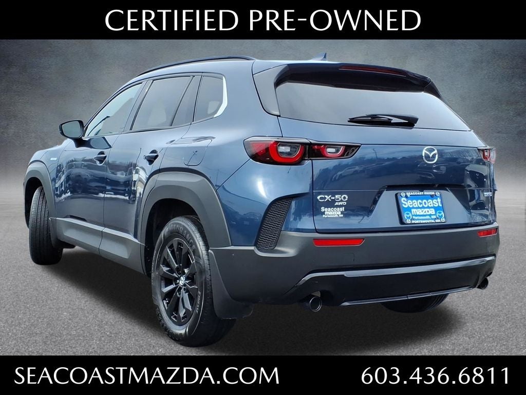 2025 Mazda Mazda CX-50 Hybrid Premium