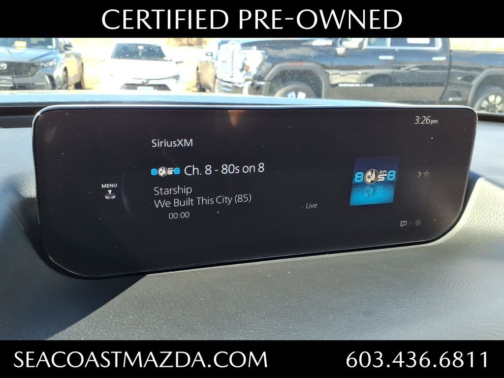 2025 Mazda Mazda CX-50 Hybrid Premium