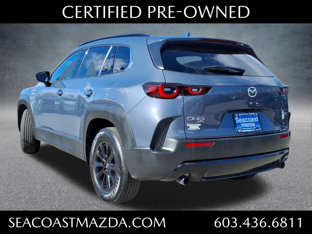 2025 Mazda Mazda CX-50 Hybrid Premium