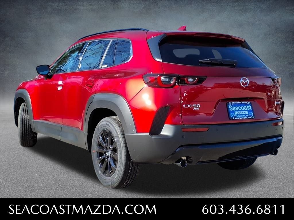 2026 Mazda Mazda CX-50 Hybrid Premium AWD