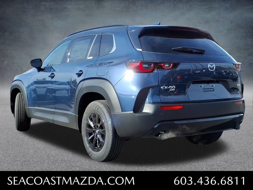 2026 Mazda Mazda CX-50 Hybrid Premium AWD