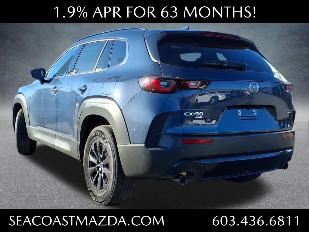 2026 Mazda Mazda CX-50 Hybrid Premium AWD