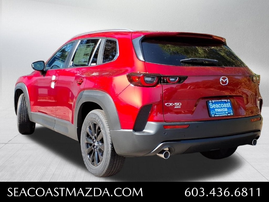 2026 Mazda Mazda CX-50 2.5 S Preferred AWD