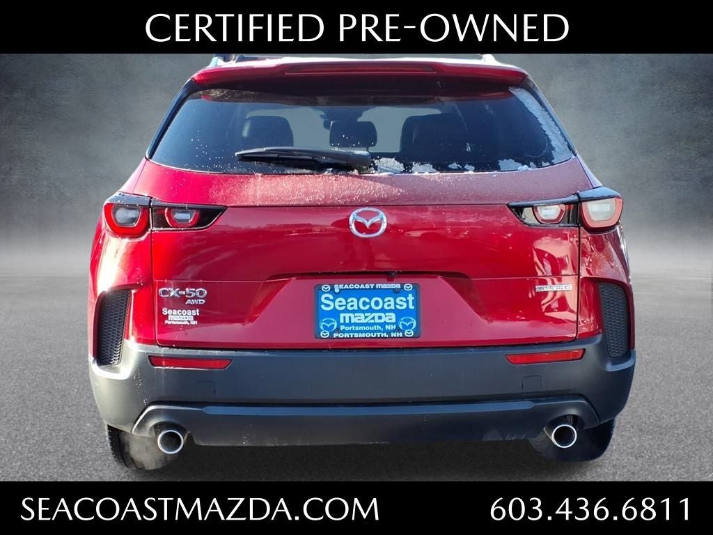 2025 Mazda Mazda CX-50 2.5 S Preferred Package