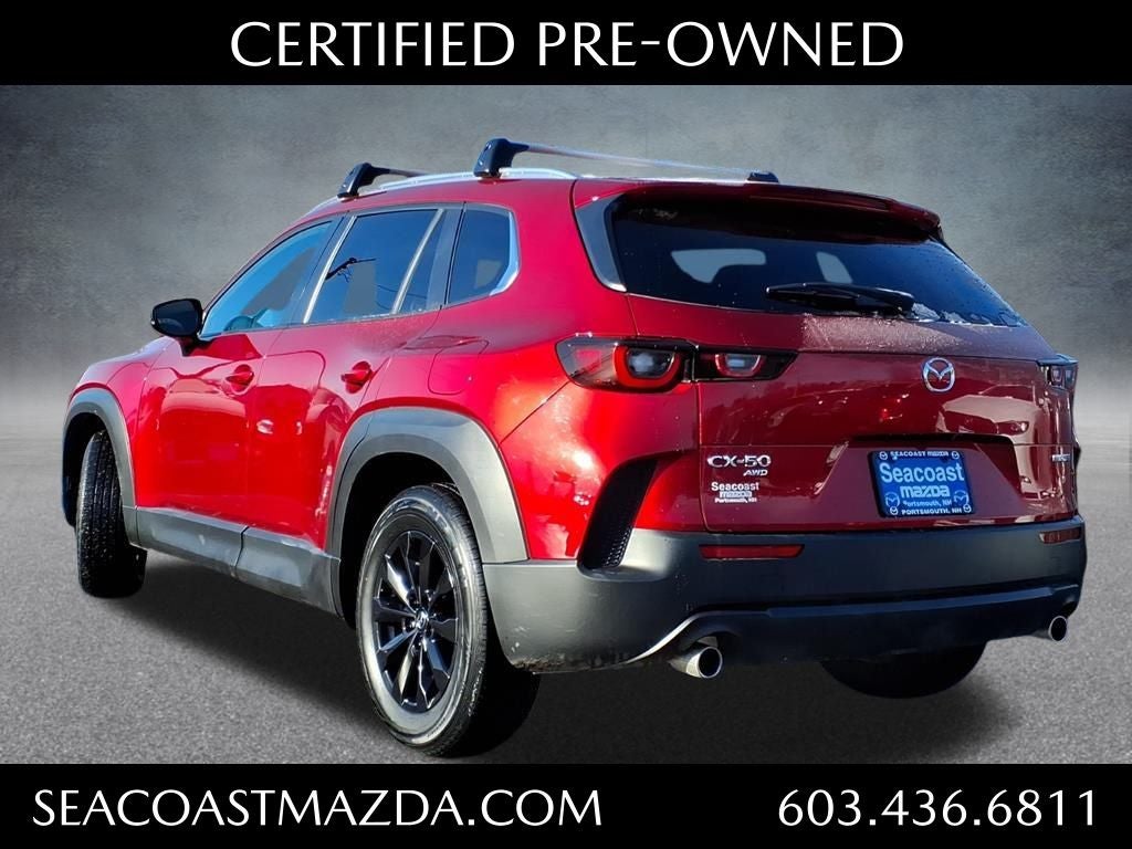 2025 Mazda Mazda CX-50 2.5 S Preferred Package