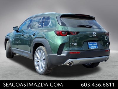 2026 Mazda Mazda CX-50 2.5 Turbo AWD