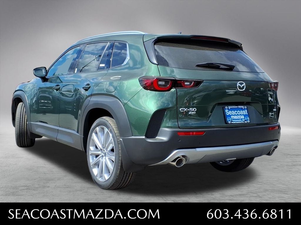 2026 Mazda Mazda CX-50 2.5 Turbo AWD