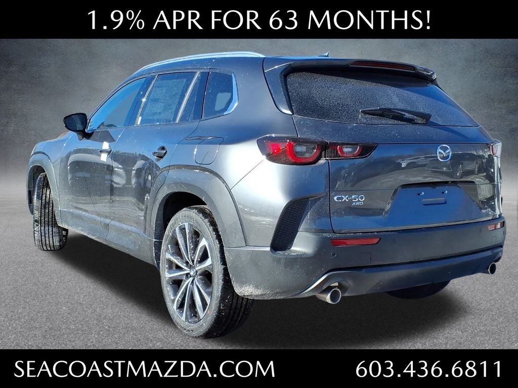 2026 Mazda Mazda CX-50 2.5 S Premium AWD