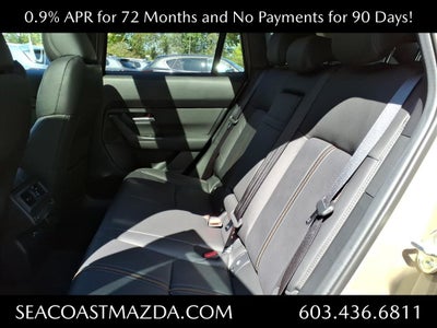 2025 Mazda Mazda CX-50 2.5 Turbo Premium AWD