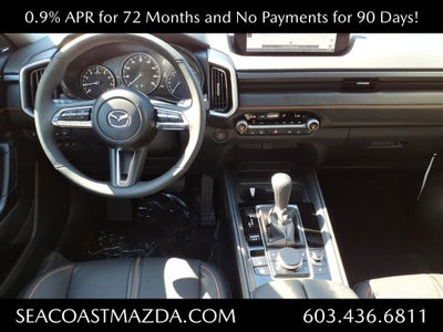 2025 Mazda Mazda CX-50 2.5 Turbo Premium AWD