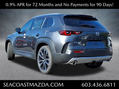 2025 Mazda Mazda CX-50 2.5 Turbo Premium AWD