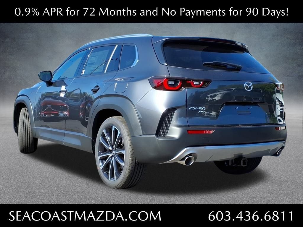 2025 Mazda Mazda CX-50 2.5 Turbo Premium AWD