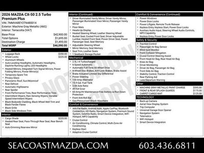 2026 Mazda Mazda CX-50 2.5 Turbo Premium Plus AWD