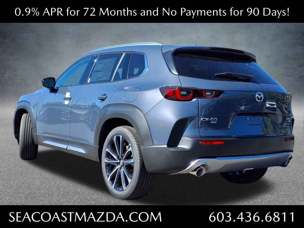 2025 Mazda Mazda CX-50 2.5 Turbo Premium Plus AWD