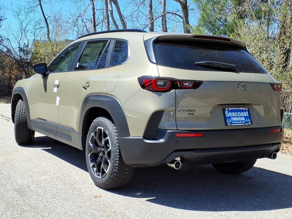 2026 Mazda Mazda CX-50 2.5 S Meridian Edition AWD