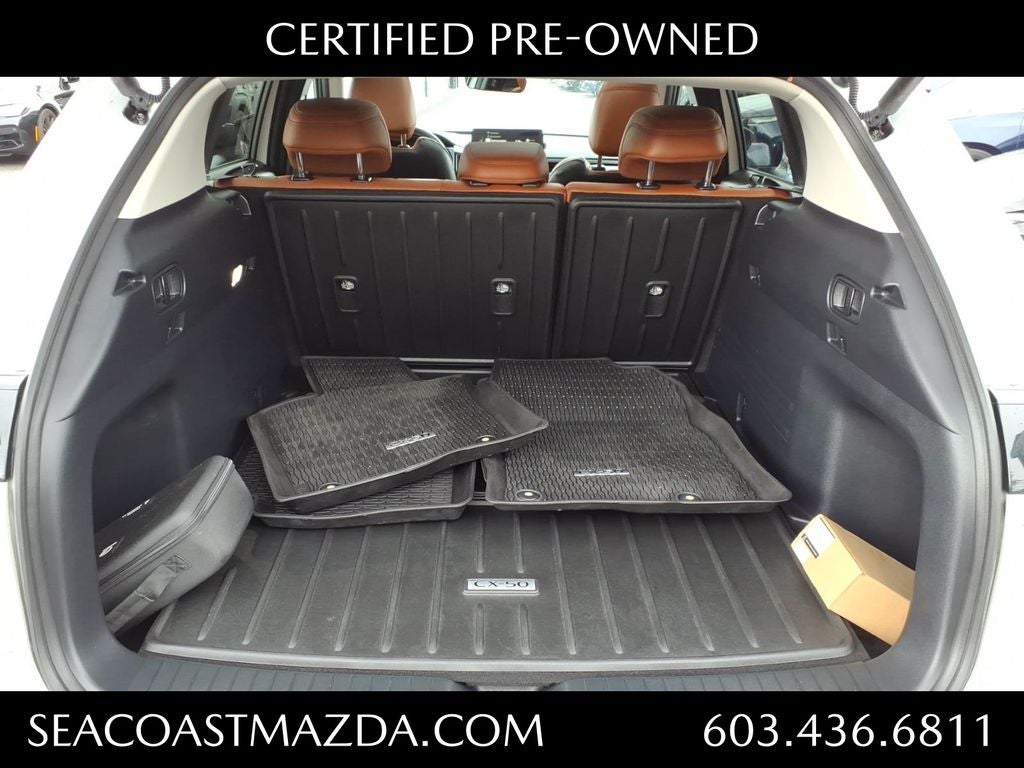 2024 Mazda Mazda CX-50 2.5 Turbo