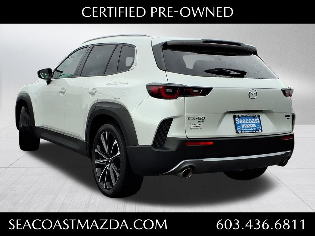 2024 Mazda Mazda CX-50 2.5 Turbo