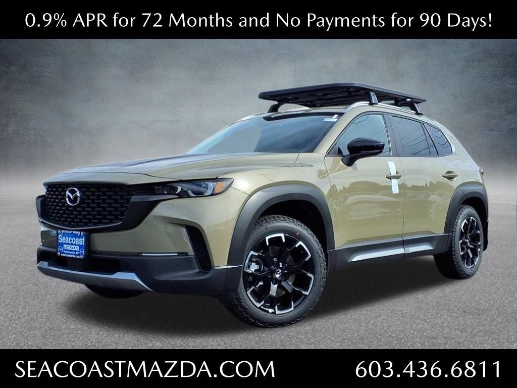 2025 Mazda Mazda CX-50 2.5 Turbo Meridian Edition AWD