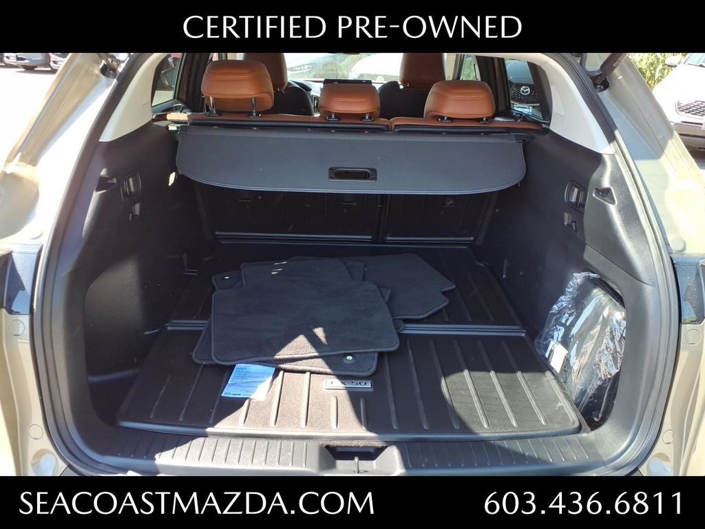 2025 Mazda Mazda CX-50 2.5 Turbo Meridian Edition