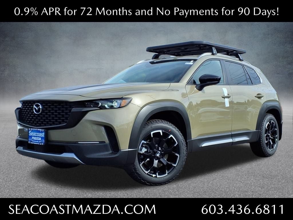 2025 Mazda Mazda CX-50 2.5 Turbo Meridian Edition AWD