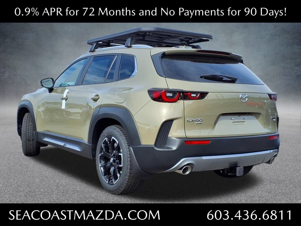 2025 Mazda Mazda CX-50 2.5 Turbo Meridian Edition AWD