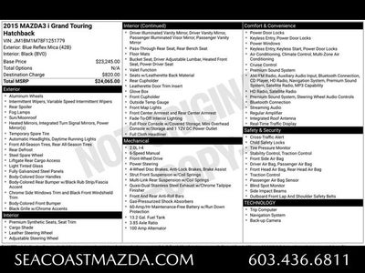 2015 Mazda Mazda3 i Grand Touring