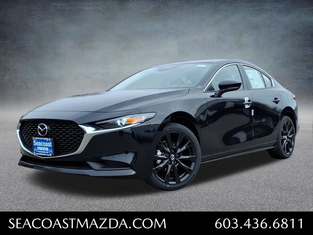 2026 Mazda Mazda3 Sedan 2.5 S Select Sport