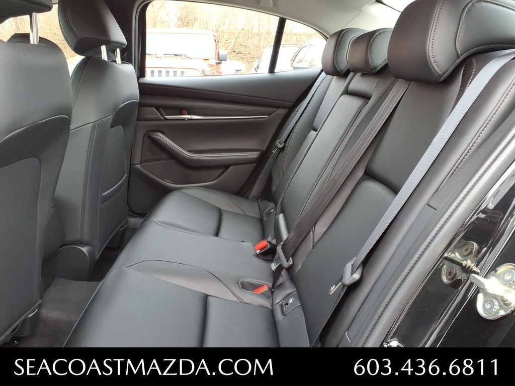 2026 Mazda Mazda3 Sedan 2.5 S Select Sport