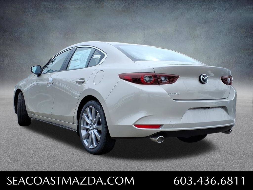 2026 Mazda Mazda3 Sedan 2.5 S Preferred