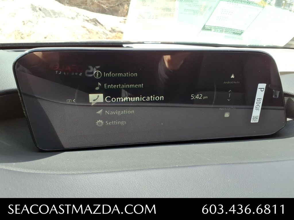 2026 Mazda Mazda3 Sedan 2.5 S Preferred