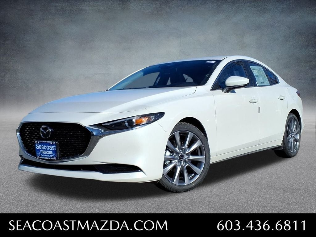2026 Mazda Mazda3 Sedan 2.5 S Preferred