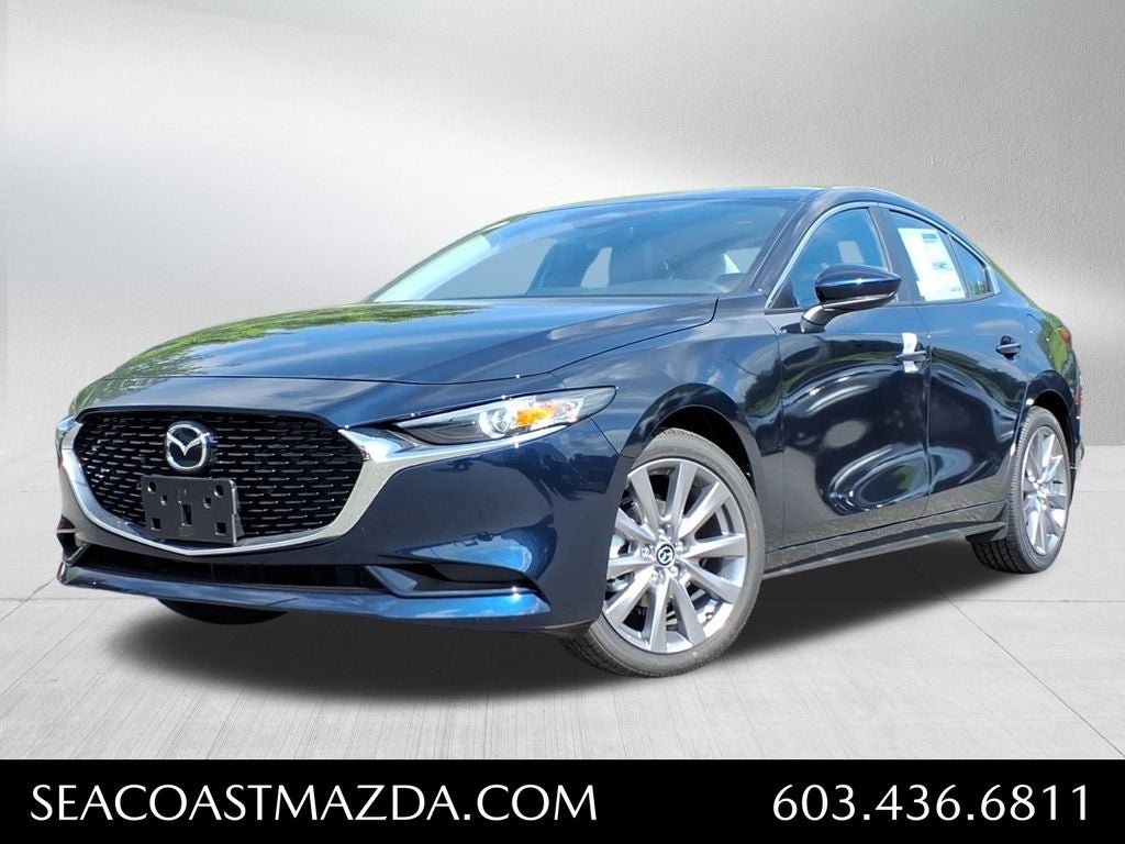 2026 Mazda Mazda3 Sedan 2.5 S Preferred