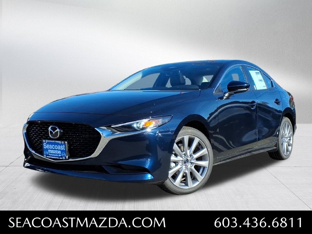 2026 Mazda Mazda3 Sedan 2.5 S Preferred