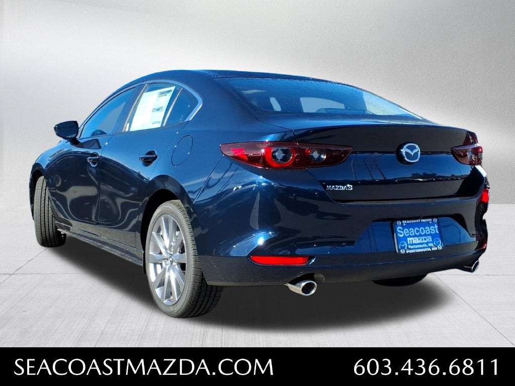 2026 Mazda Mazda3 Sedan 2.5 S Preferred
