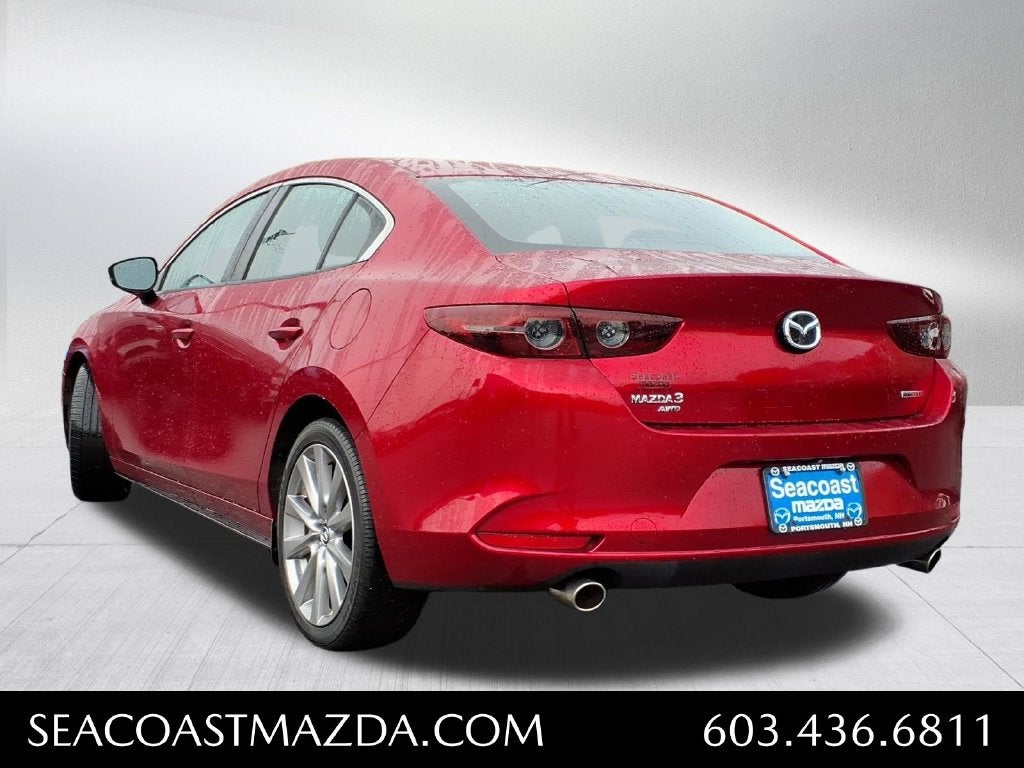 2021 Mazda Mazda3 Select