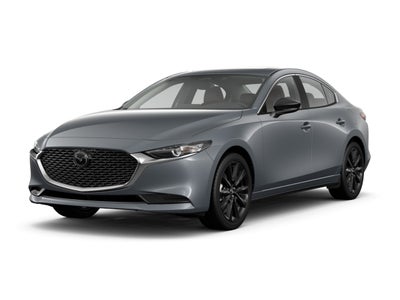 2026 Mazda Mazda3 Sedan 2.5 S Carbon Edition AWD
