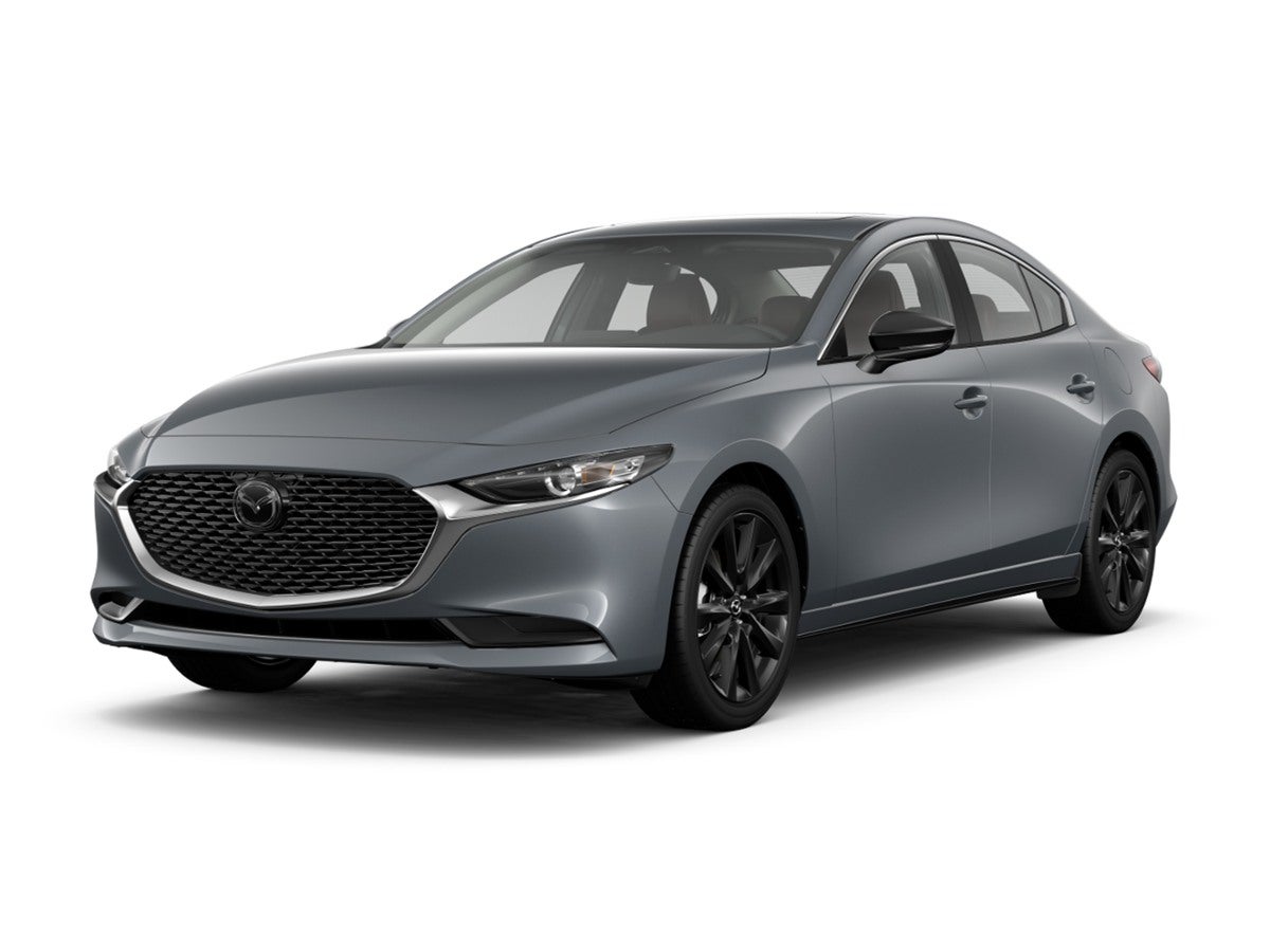 2026 Mazda Mazda3 Sedan 2.5 S Carbon Edition AWD