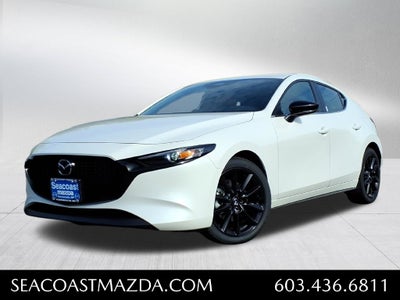 2026 Mazda Mazda3 Hatchback 2.5 S Carbon Edition AWD