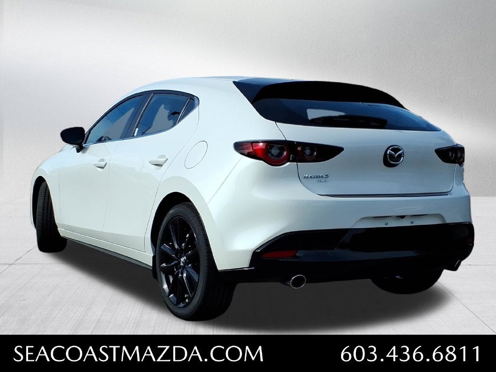 2026 Mazda Mazda3 Hatchback 2.5 S Carbon Edition AWD