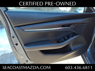 2024 Mazda Mazda3 2.5 S Carbon Edition