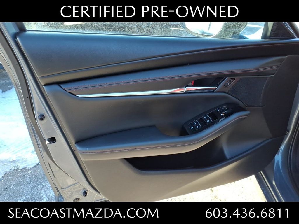 2024 Mazda Mazda3 2.5 S Carbon Edition