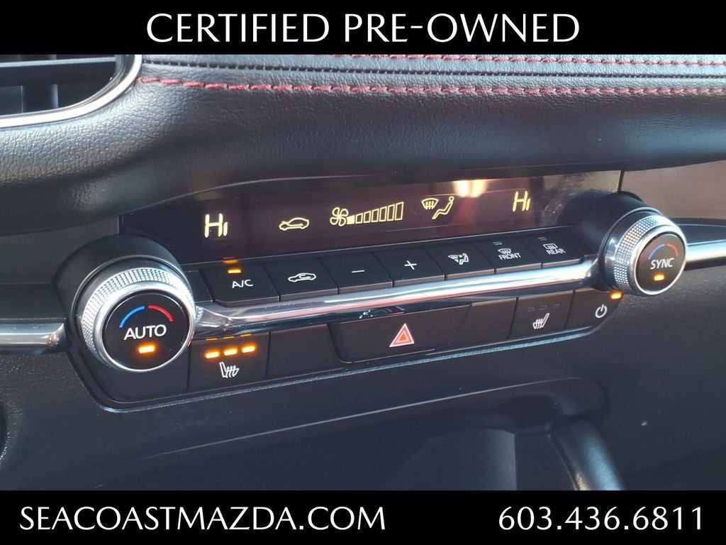 2024 Mazda Mazda3 2.5 S Carbon Edition