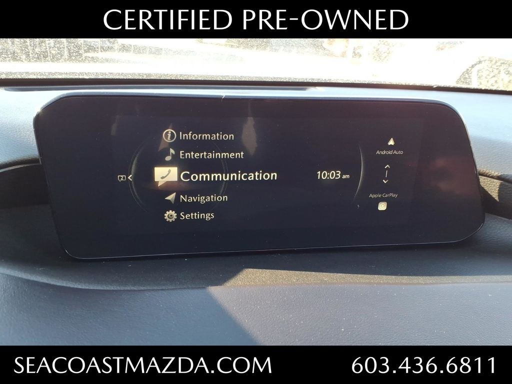 2024 Mazda Mazda3 2.5 S Carbon Edition