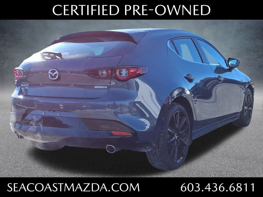 2024 Mazda Mazda3 2.5 S Carbon Edition