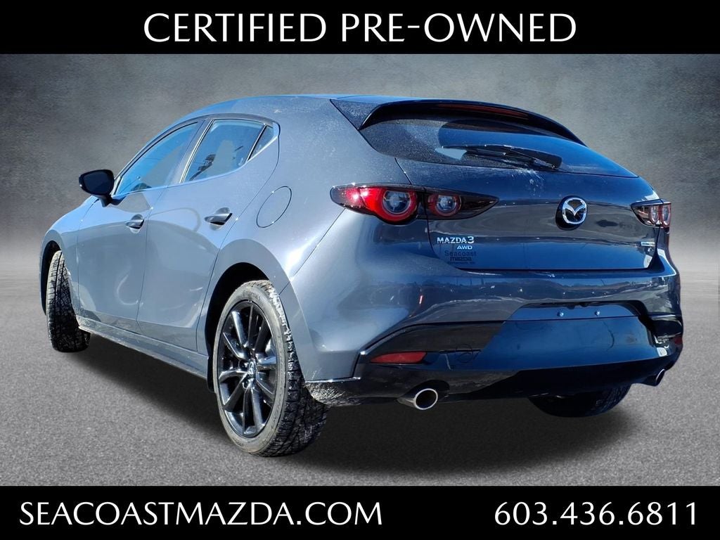 2024 Mazda Mazda3 2.5 S Carbon Edition