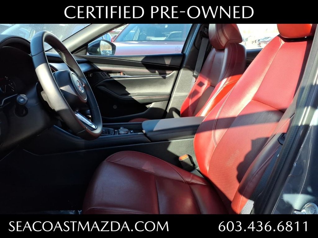 2024 Mazda Mazda3 2.5 S Carbon Edition