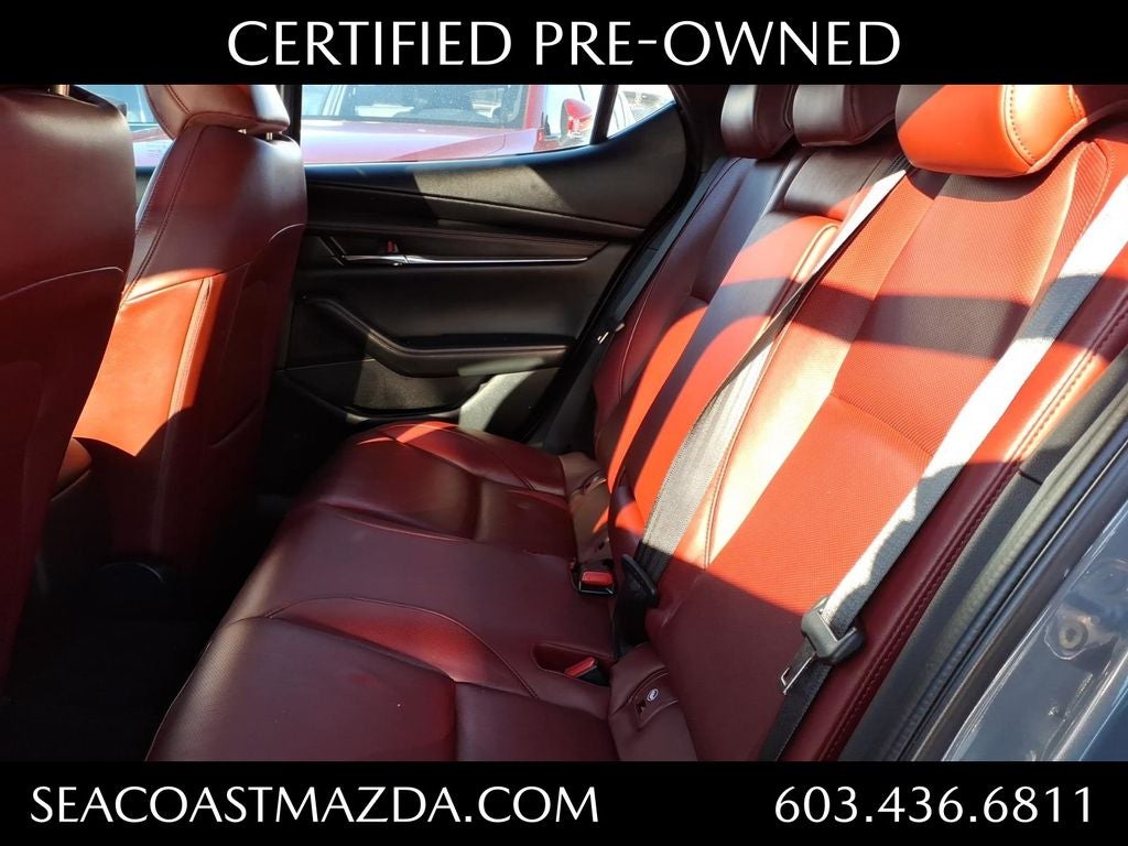 2024 Mazda Mazda3 2.5 S Carbon Edition